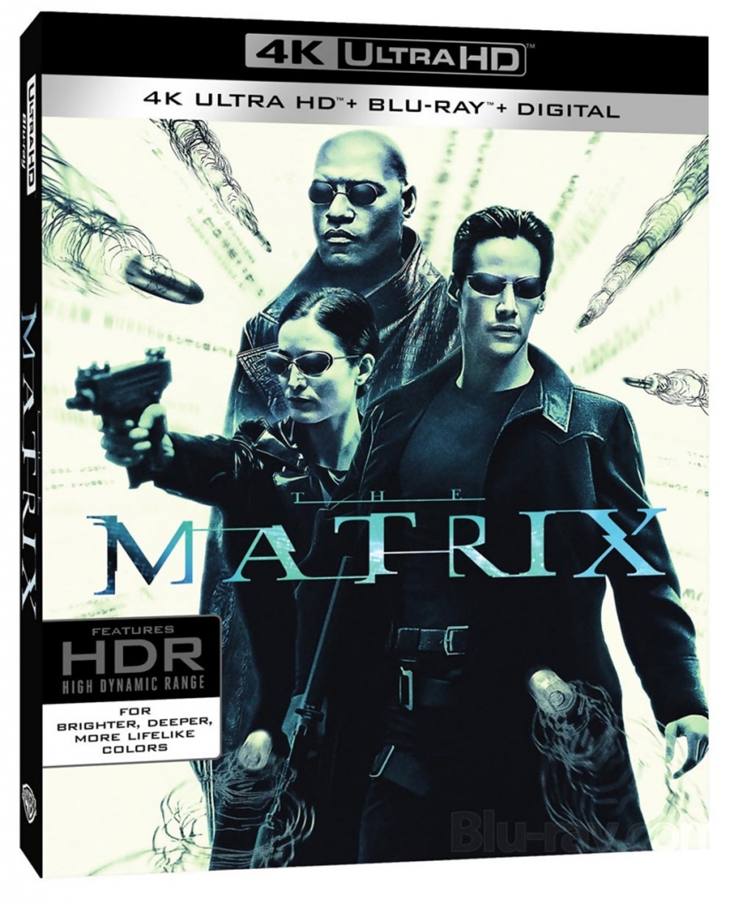 US Cover zu Matrix 4K