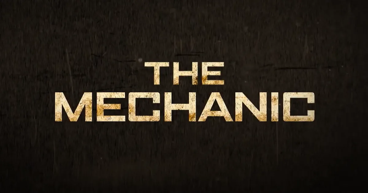 The Mechanic mit Jason Statham 4K News