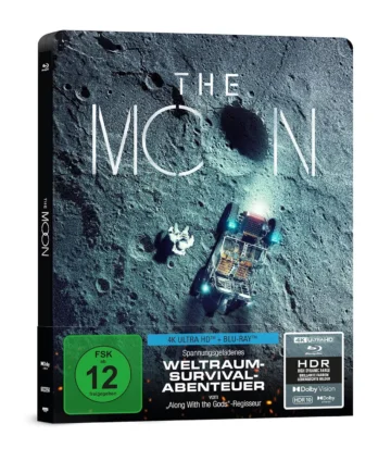 The Moon 4K Steelbook