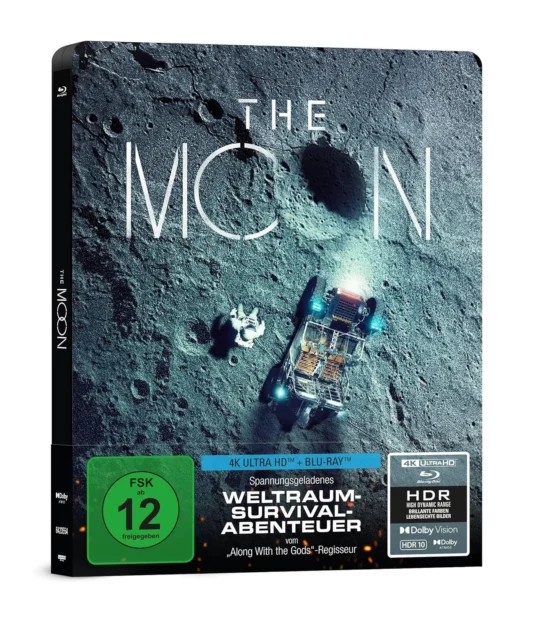 The Moon – 4K Steelbook (UHD + Blu-ray Disc)