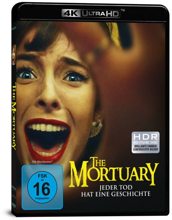 The Mortuary: Jeder Tod hat eine Geschichte – 4K Blu-ray (UHD Blu-ray Disc)