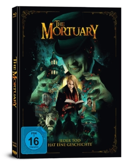 The Mortuary 4K UHD Blu-ray Mediabook mit Bluray Disc (Seitenansich)