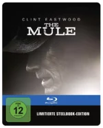 The Mule 4K Steelbook (Deutschland) mit FSK 12 Logo