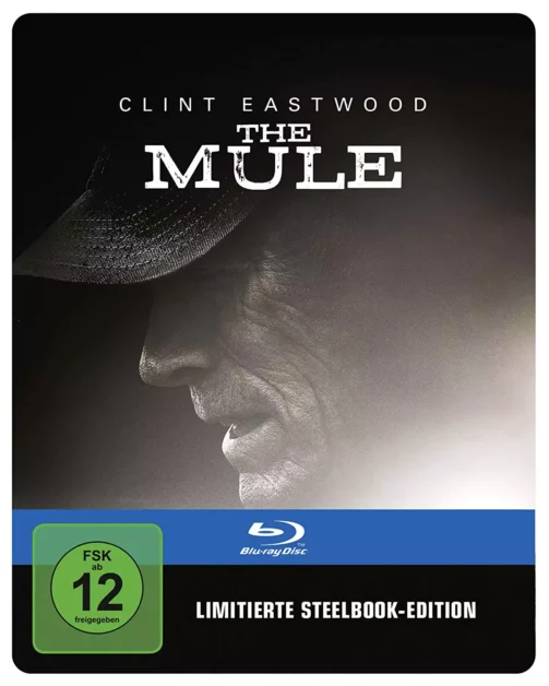 The Mule – 4K Steelbook (UHD + Blu-ray Disc)