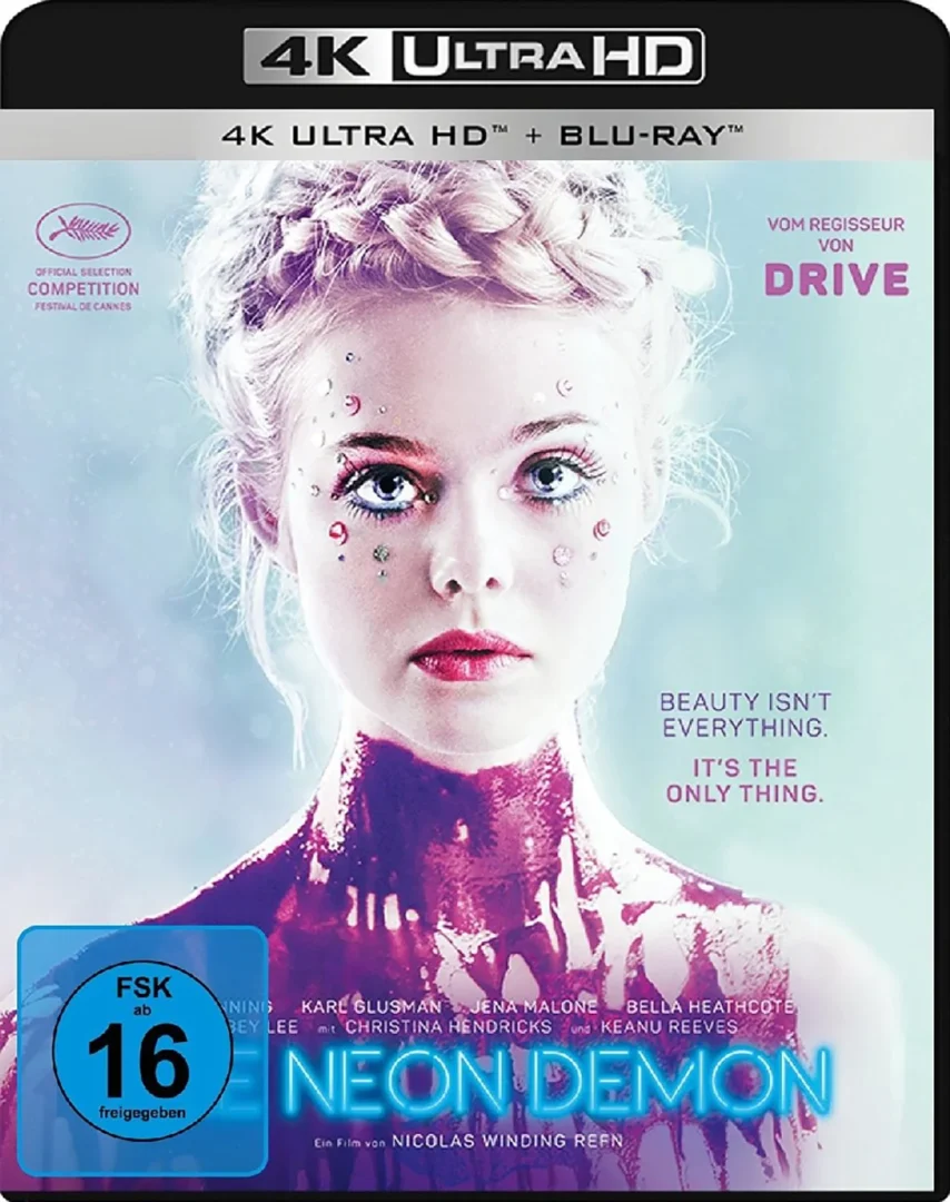The Neon Demon 4K Ultra HD Blu-ray Disc