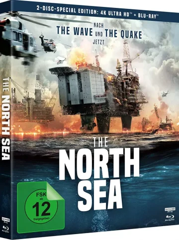 The North Sea 4K Blu-ray Disc im UHD Keep Case - Special Edition