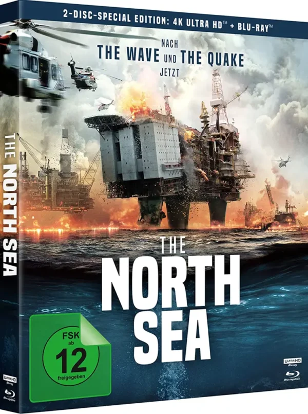 The North Sea – 4K Blu-ray (UHD + Blu-ray Disc)