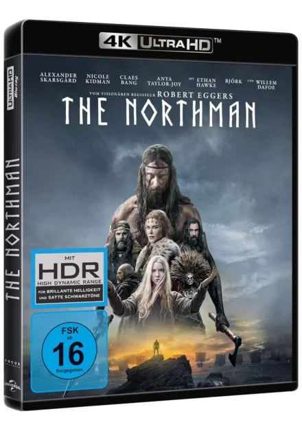The Northman 4K Blu-ray UHD Keep Case
