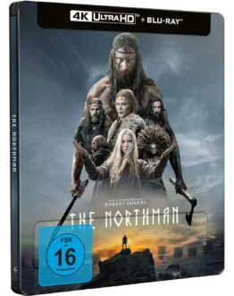 The Northman 4K Steelbook UHD Blu-ray Disc