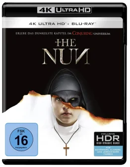 The Nun 4K Blu-ray UHD Blu-ray Disc