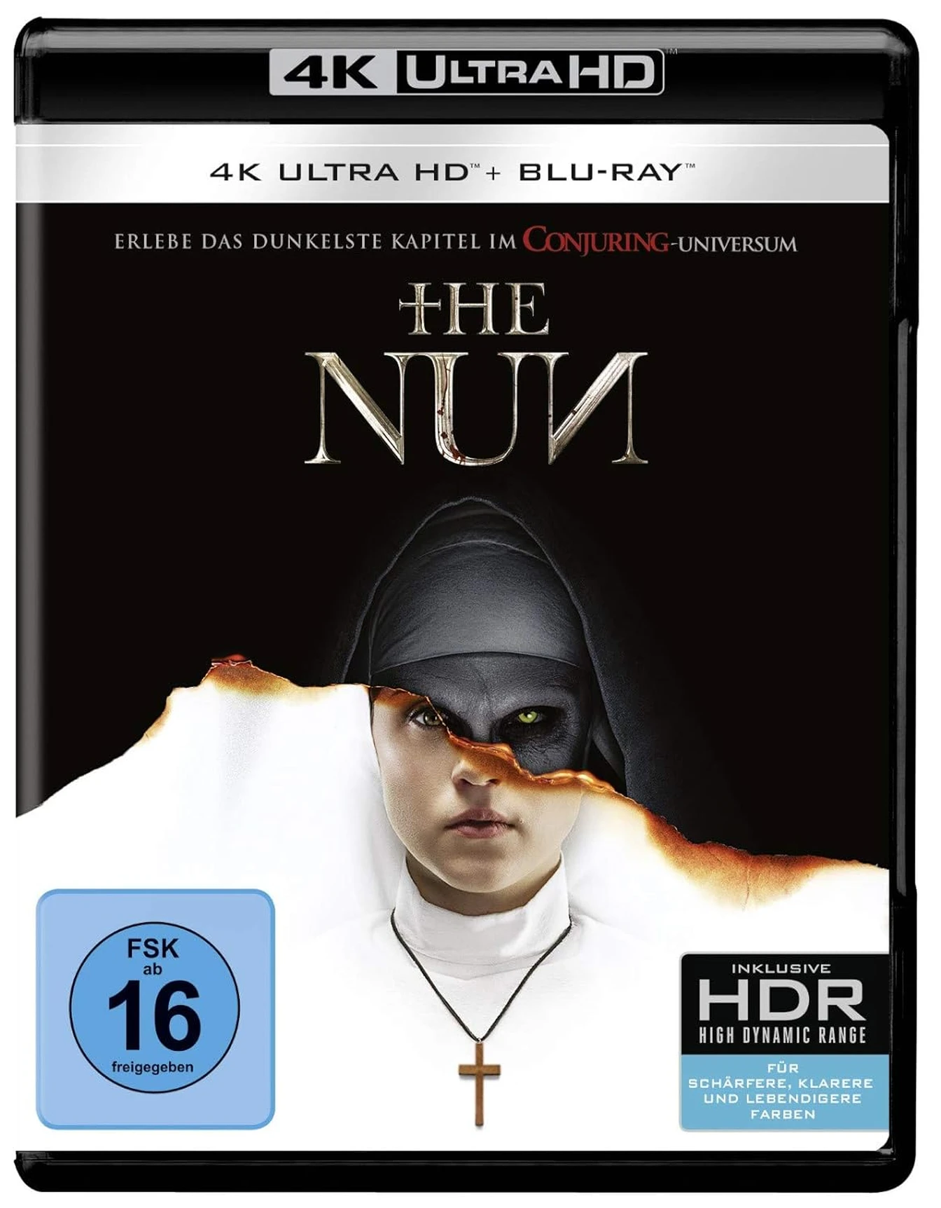 The Nun – 4K Blu-ray (UHD + Blu-ray Disc)