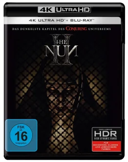 The Nun II 4K Blu-ray Disc im UHD Keep Case