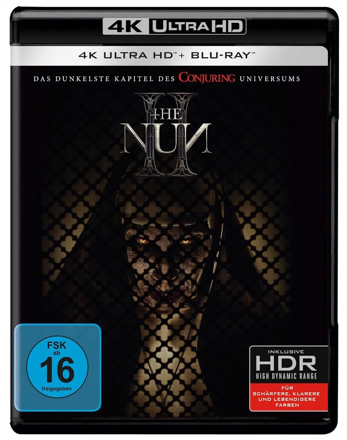 The Nun II – 4K Blu-ray (UHD + Blu-ray Disc)