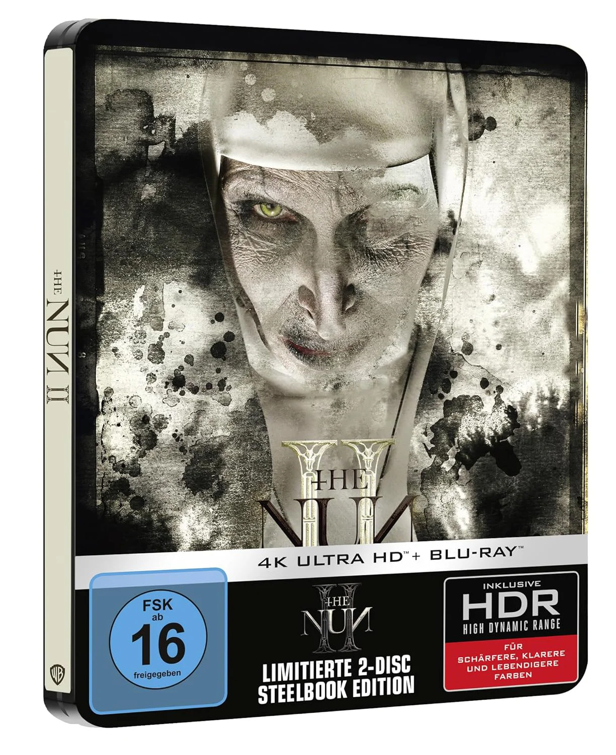 The Nun II – 4K Steelbook (UHD + Blu-ray Disc)