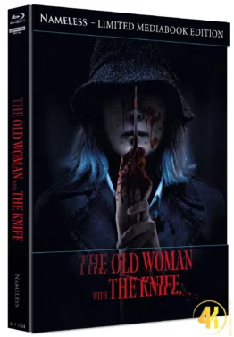 The Old Woman with the Knife Cover A 4K Mediabook