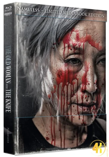 The Old Woman with the Knife (Cover D) – 4K Mediabook (UHD + Blu-ray Disc)