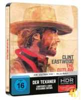 The Outlaw Josey Wales 4K Steelbook
