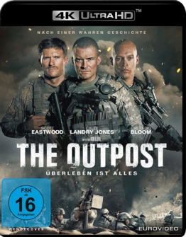 The Outpost: Überleben ist alles - 4K Blu-ray (UHD Blu-ray Disc) mit Orlando Bloom