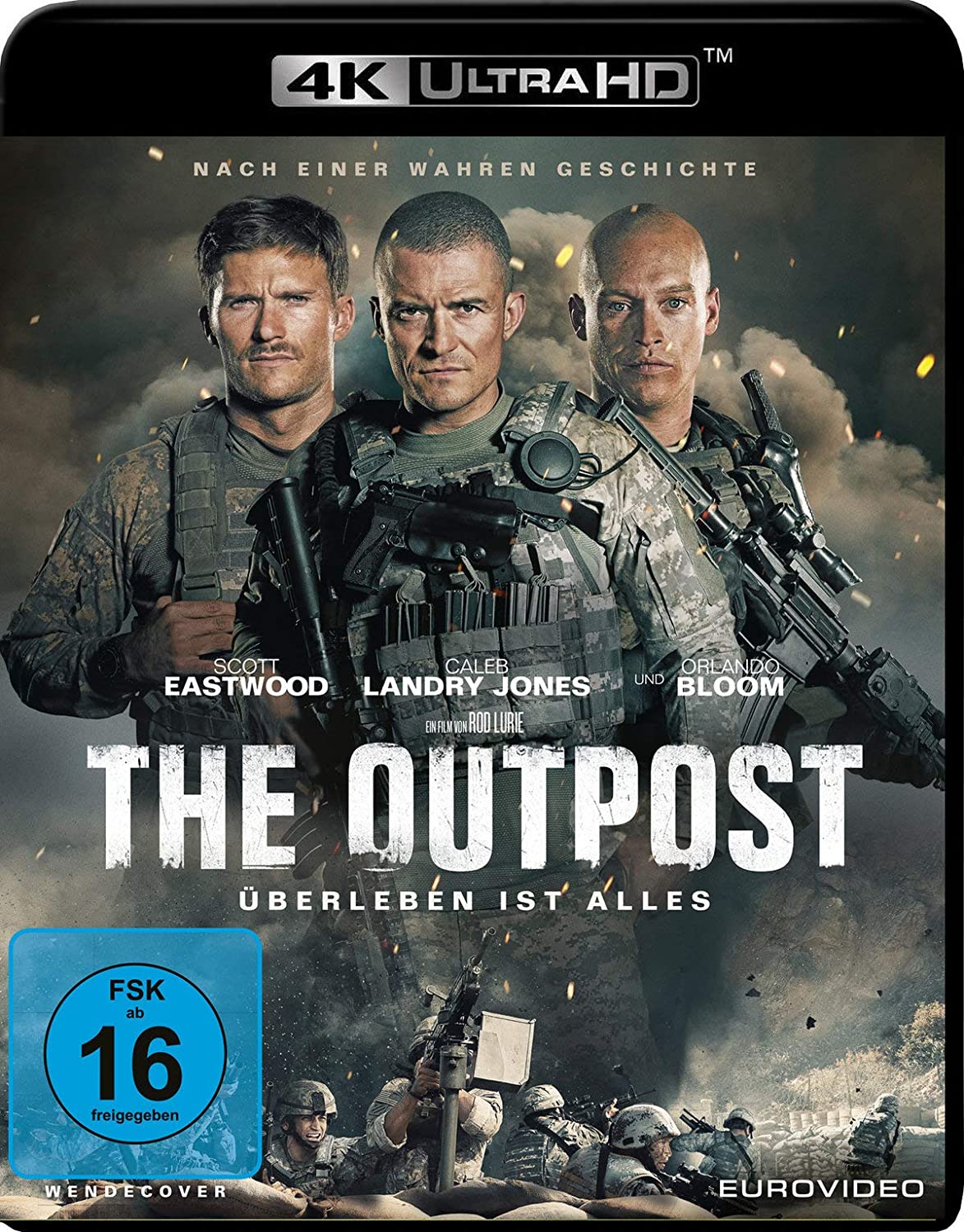 The Outpost: Überleben ist alles – 4K Blu-ray (UHD Blu-ray Disc)