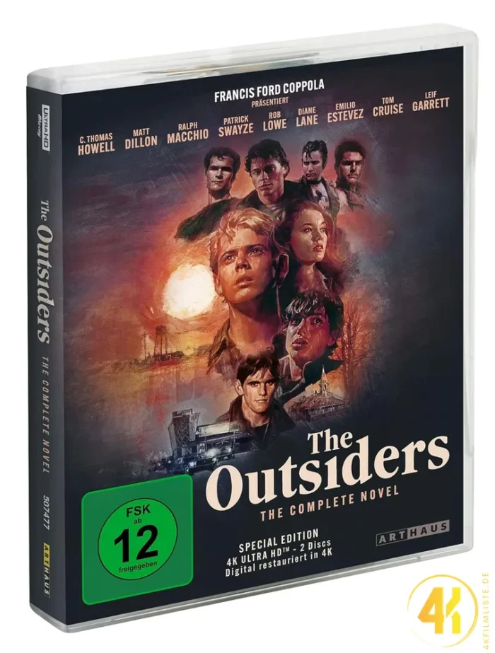 The Outsiders (Special Edition) – 4K Blu-ray (UHD Blu-ray Disc + Bonus 4K Blu-ray)