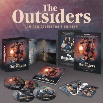 The Outsiders - 4K Limited Edition (Ansicht des vollen Umfangs)