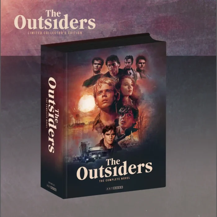 The Outsiders (Collector’s Edition) – 4K Blu-ray (UHD + Blu-ray Disc)