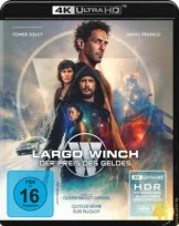 The Price of Money: A Largo Winch Adventure 4K Blu-ray