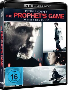 The Prophets Game 4K Blu-ray Disc (UHD Blu-ray Disc) mit Dennis Hopper auf dem Cover