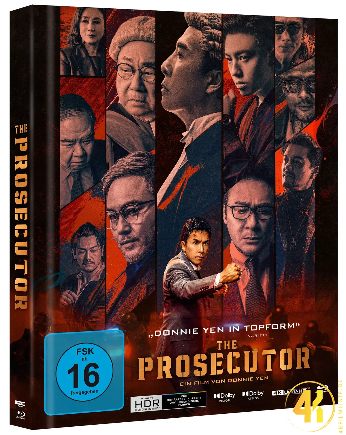 The Prosecutor – 4K Mediabook (UHD + Blu-ray Disc)