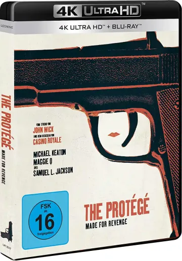 The Protege 4K Blu-ray Disc