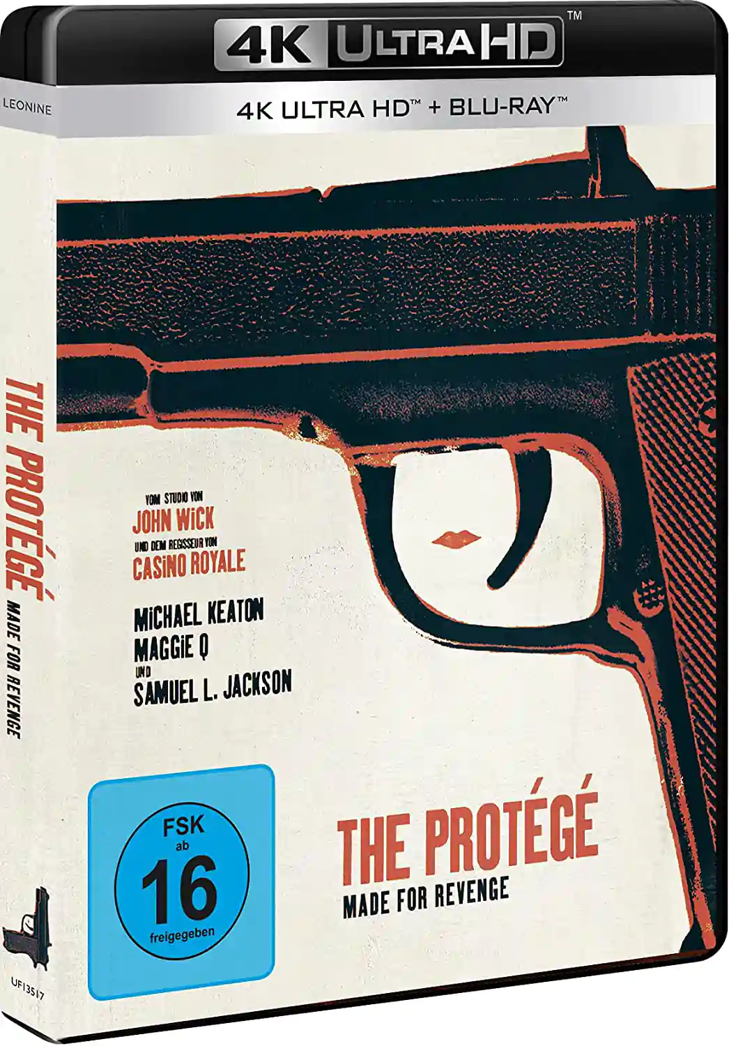 The Protégé – 4K Blu-ray (UHD + Blu-ray Disc)