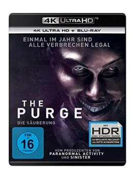 The Purge 1 Die Säuberung 4K Blu-ray UHD Blu-ray Disc