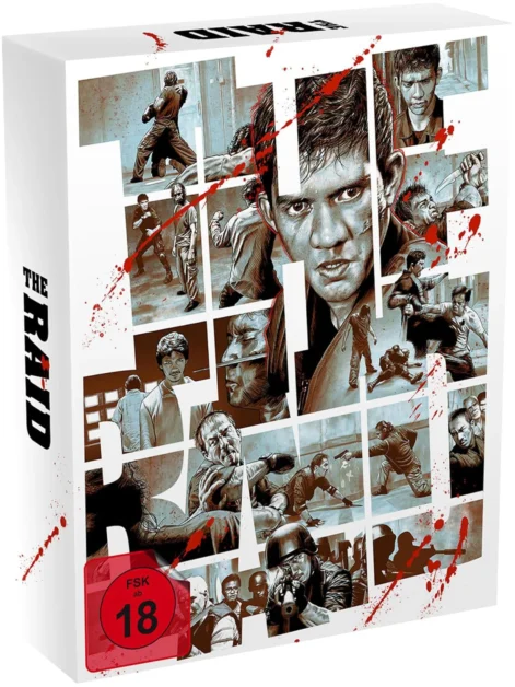The Raid (Ultimate Collector’s Edition) – 4K Mediabook (UHD + Blu-ray Disc)
