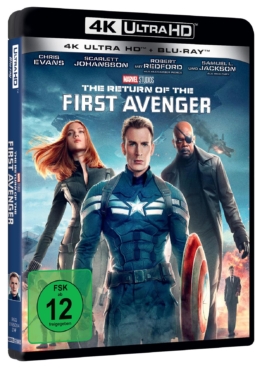 The Return of the First Avenger 4K auf UHD Blu-ray Disc