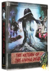 The Return of the Living Dead wattiert Cover A 4K Mediabook Ultra HD Blu-ray Disc