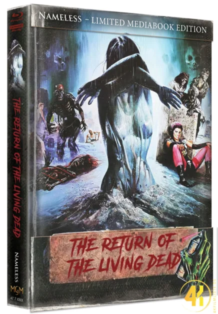 The Return of the Living Dead (Cover A) – 4K Mediabook (UHD + Blu-ray Disc)