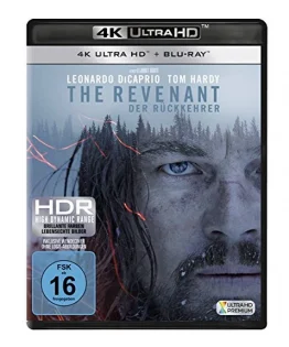 The Revenant Der Rückkehrer 4K Blu-ray UHD Blu-ray Disc