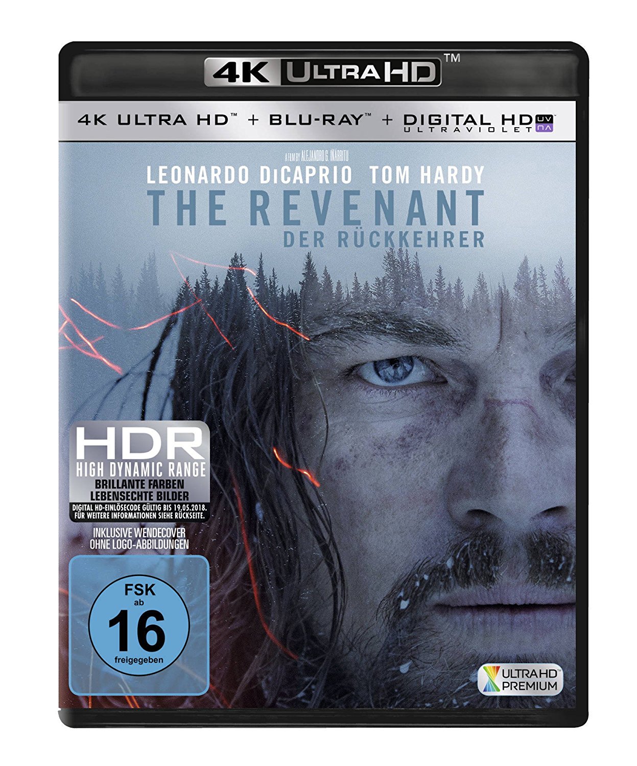 The Revenant - Der Rückkehrer auf Ultra HD Blu-ray mit HDR