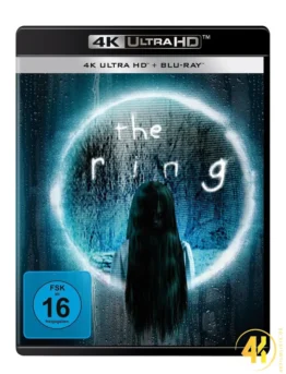 The Ring 4K Blu-ray Ultra HD Blu-ray Disc