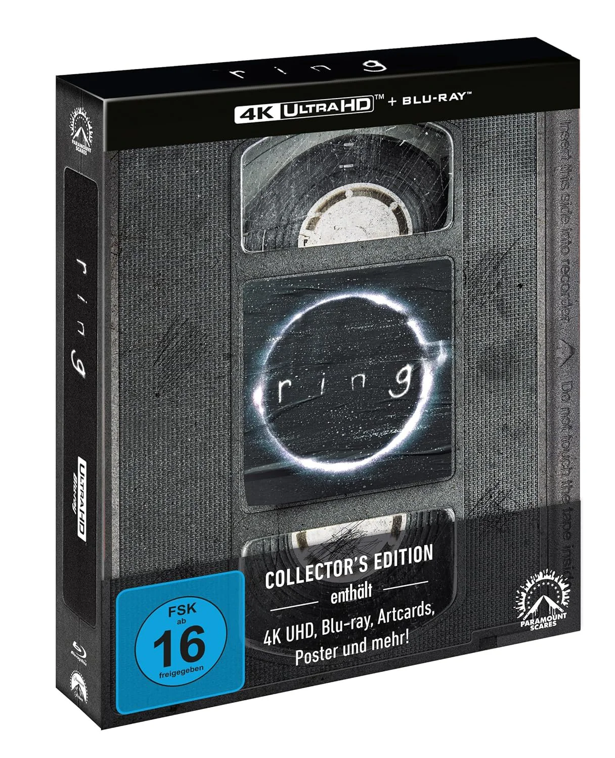 The Ring – 4K Steelbook (UHD + Blu-ray Disc)