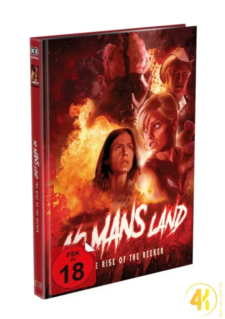 No Man’s Land: The Rise of Reeker –  4K Mediabook A (UHD + Blu-ray Disc)