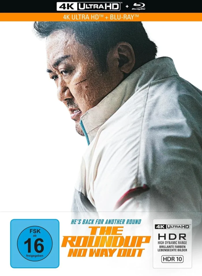 The Roundup: No Way Out – 4K Mediabook (UHD + Blu-ray Disc)
