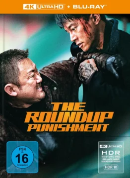 The Roundup Punishment Ultra HD Mediabook