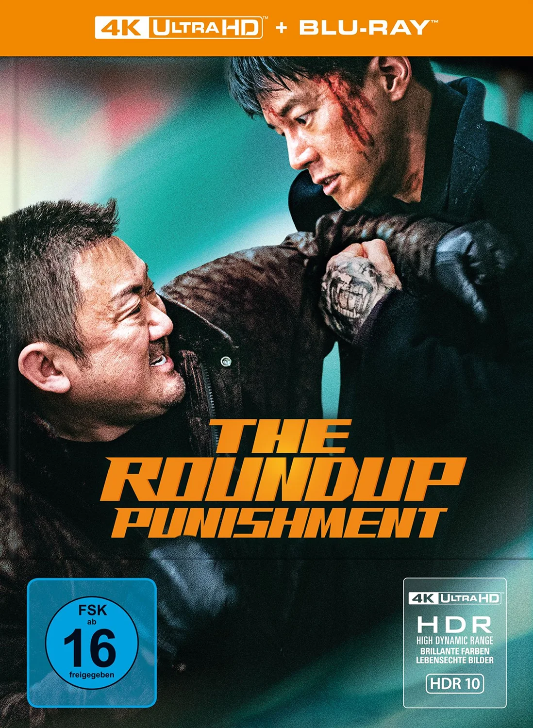 The Roundup: Punishment – 4K Mediabook (UHD + Blu-ray Disc)