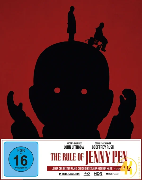 The Rule of Jenny Pen – 4K Mediabook (UHD + Blu-ray Disc)
