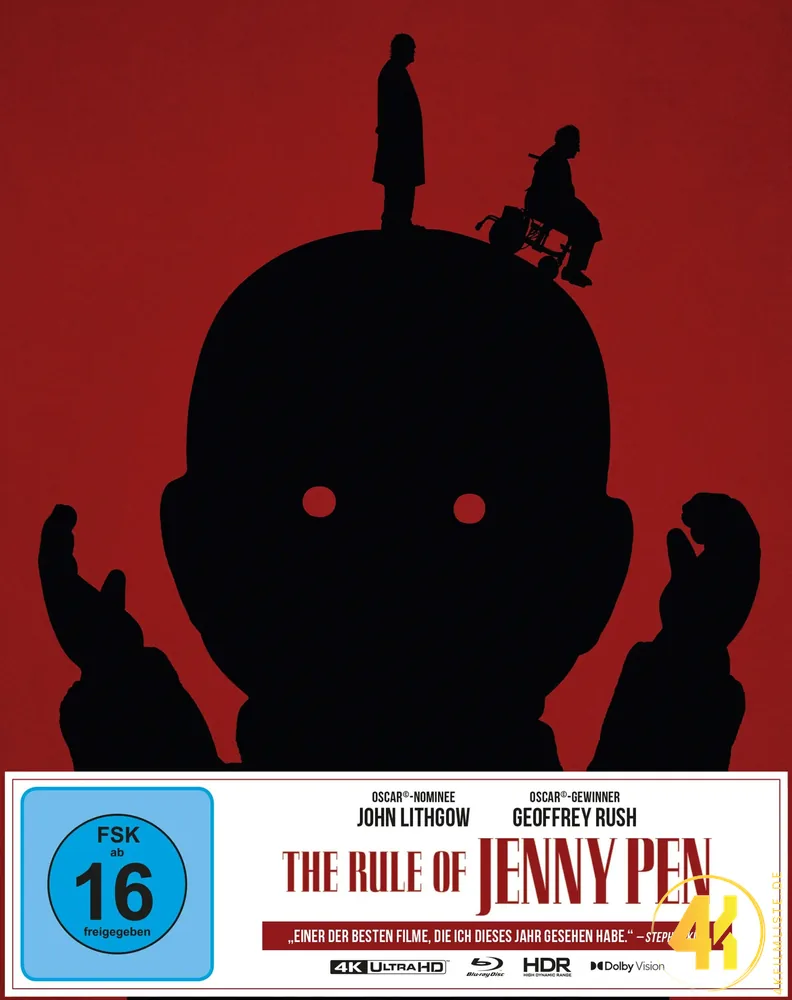 The Rule of Jenny Pen 4K Mediabook Frontcover Ultra HD Blu-ray Disc