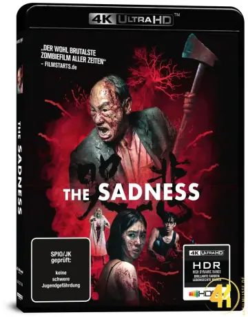 The Sadness – 4K Blu-ray (UHD Blu-ray Disc)
