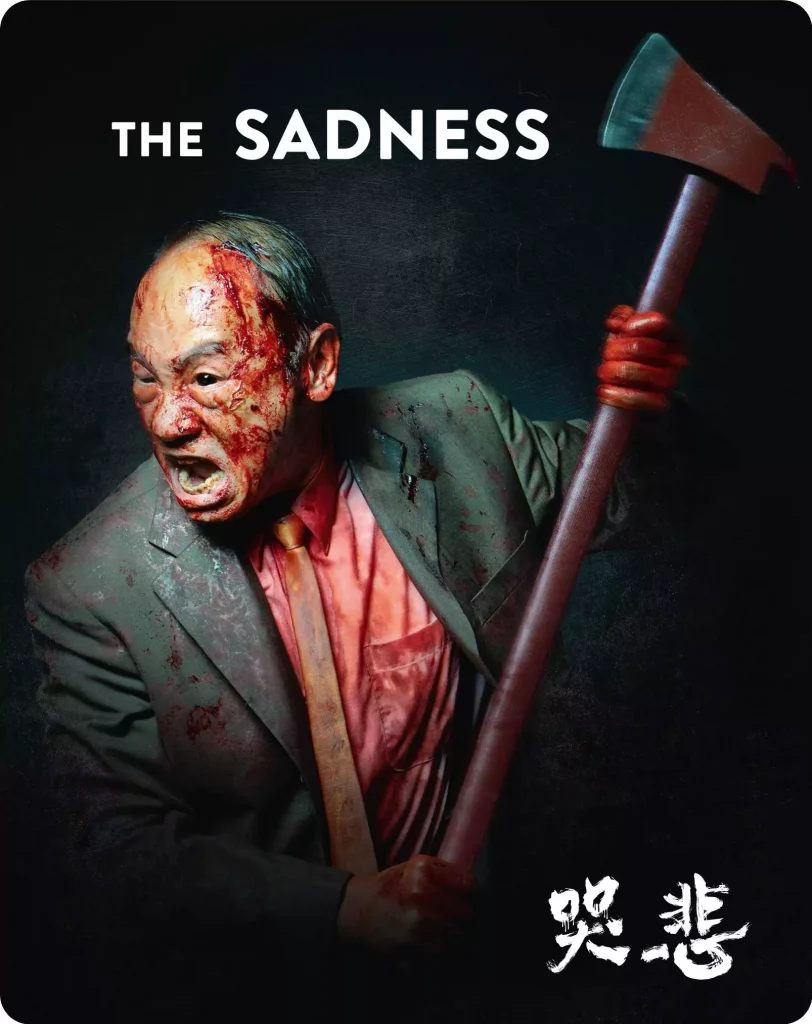 The Sadness - 4K Steelbook von Capelight Piuctures (Frontansicht)