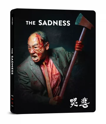 The Sadness - 4K Steelbook (UHD + Blu-ray Disc) (Seitenansicht)