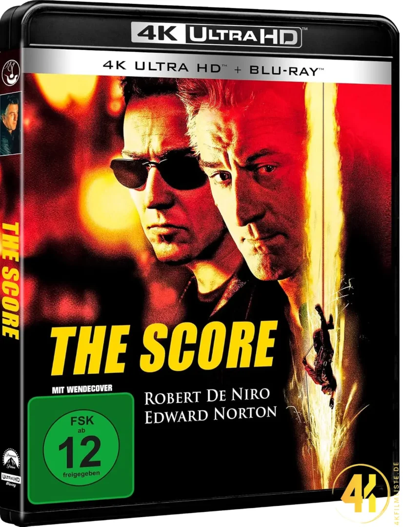 The Score – 4K Blu-ray (UHD + Blu-ray Disc)